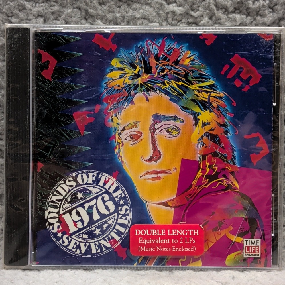 Time Life Sounds of the Seventies 1976 CD Eric Clapton New Sealed OPCD-2583
